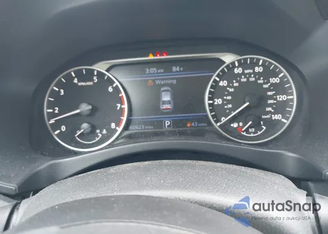 2019 Nissan Altima 2.5 S z USA, uszkodzony, nr VIN 1N4BL4BV4KC206316